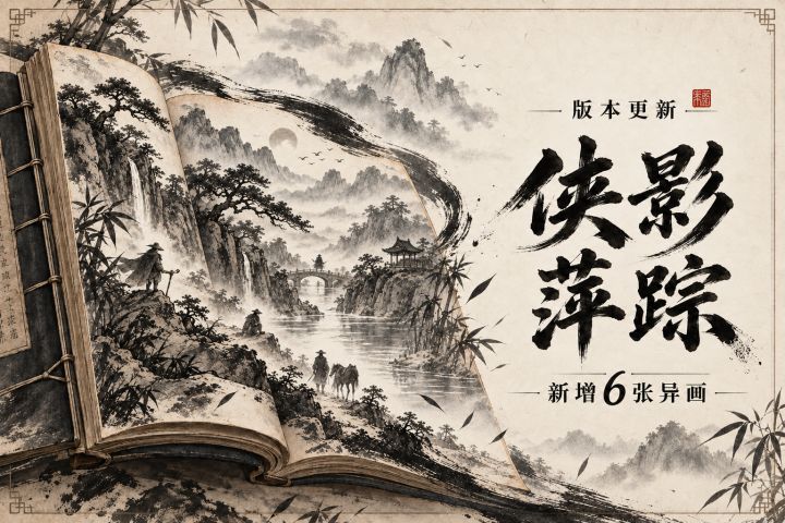 V1.39版本更新,新增异画,典藏截图