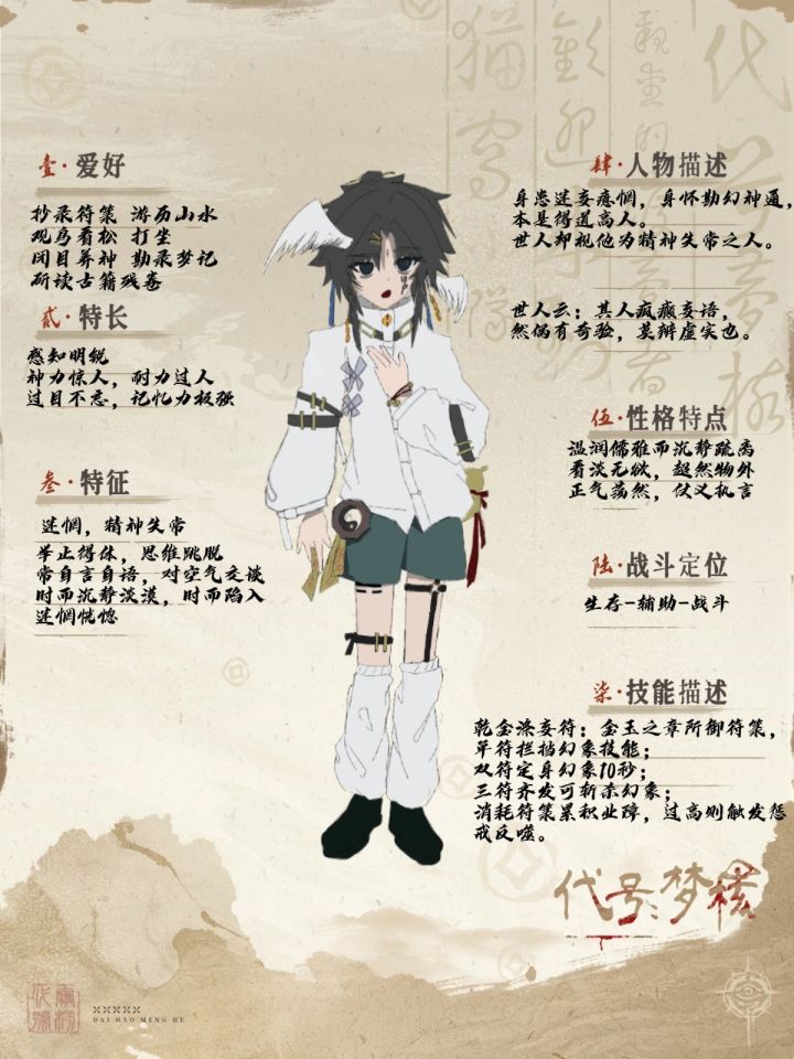 【渡梦者档案馆】【图文赛道】截图