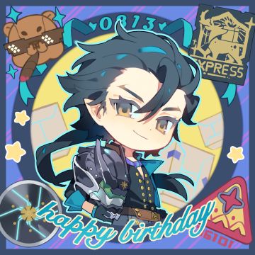 平行廊丨北洛生日 LUKE'S BIRTHDAY
