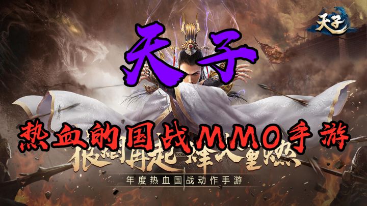 【天子】一款主打国战的MMO手游 喜欢国战的玩家不要错过!截图
