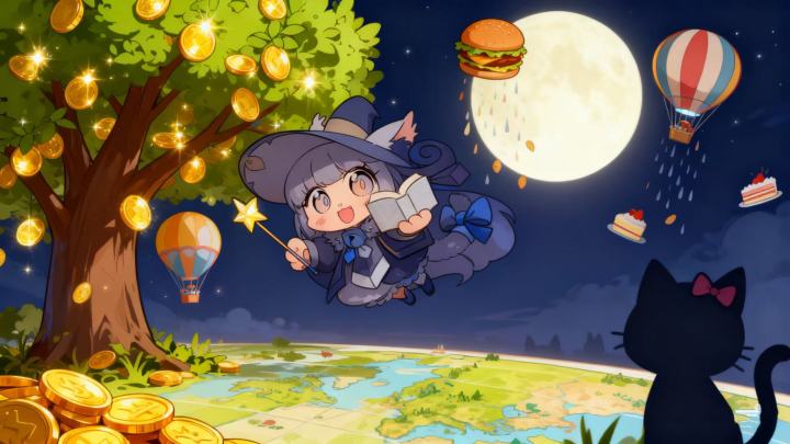 「卡普拉的魔法涂鸦间」魔法星球截图