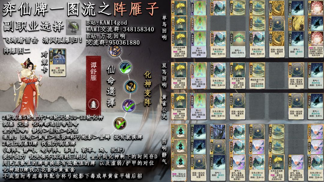 飞鸿踏雪去 清风孤雁归! 万分阵谭舒雁攻略 2