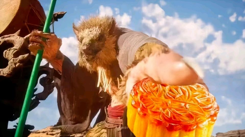 【梗图】🔱黄风大圣👉你来月饼🥮! 1