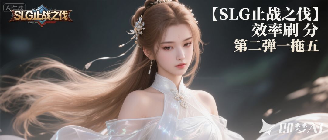 梦幻新诛仙【SLG止战之伐】第4天，效率刷分第二弹一拖五截图