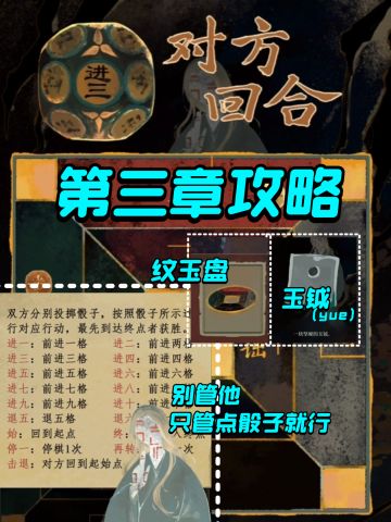 第三章：纹玉盘在哪?怎么敲鼓？蚩尤环位置