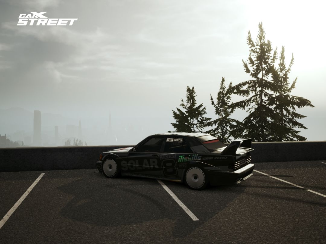 回归CarX street 3