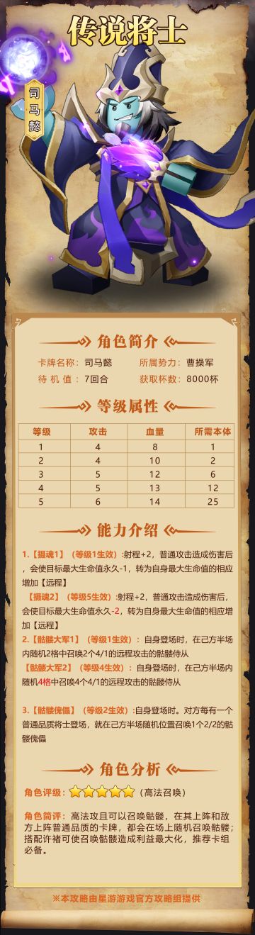 【奇兵群雄传】| 司马懿