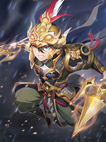 【武将速递】-SP张郃