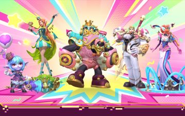 【已开奖】2周年庆典，万乐庆典系列皮肤首发上线！