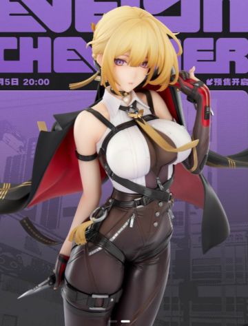 《绝区零》伊芙琳1/7手办2月5日预售，定价899元