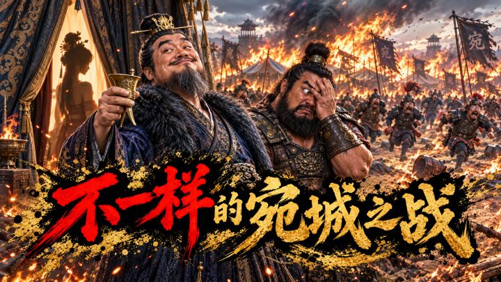 不一样的宛城之战截图