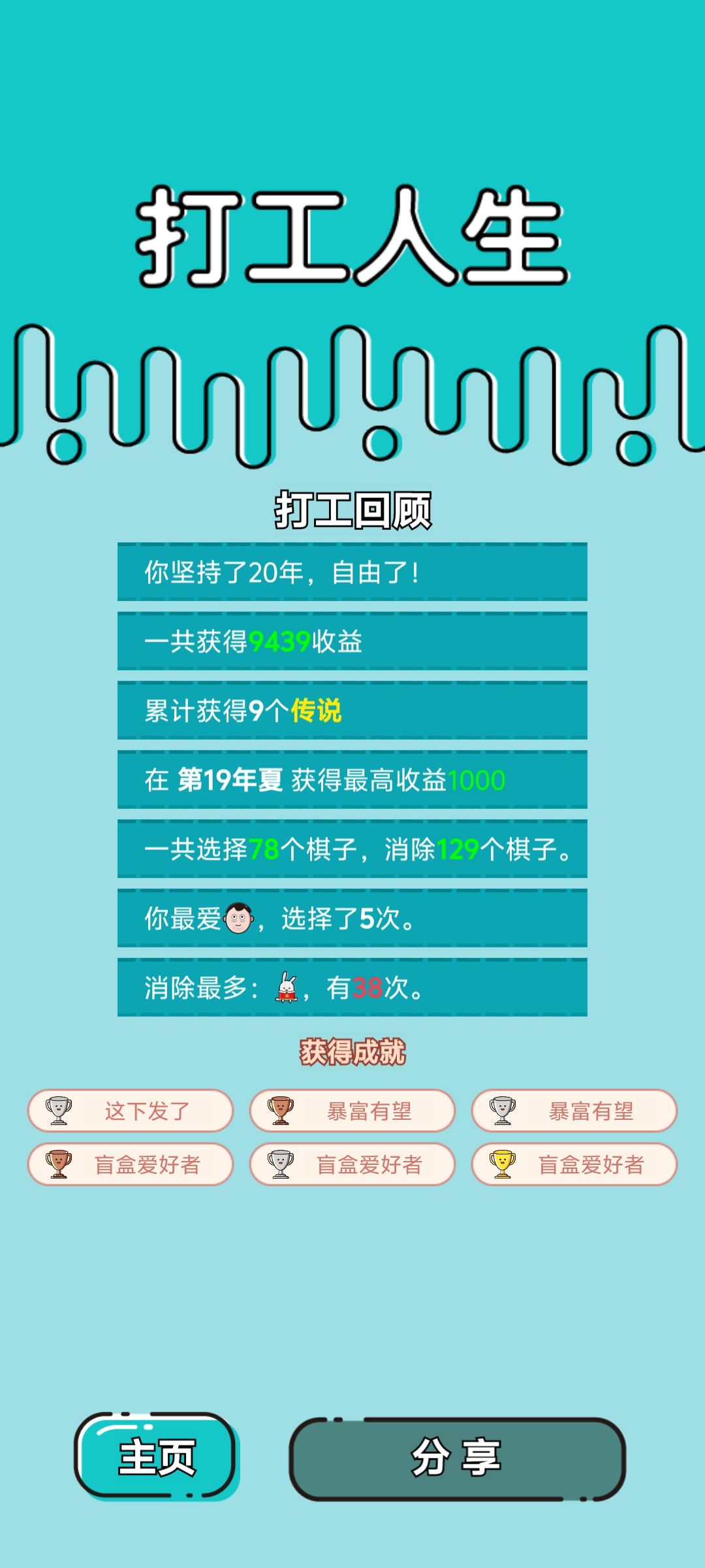 我的打工回顾 2