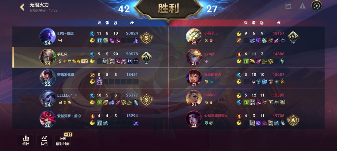 最后一把无限火力,3打5打赢了 1