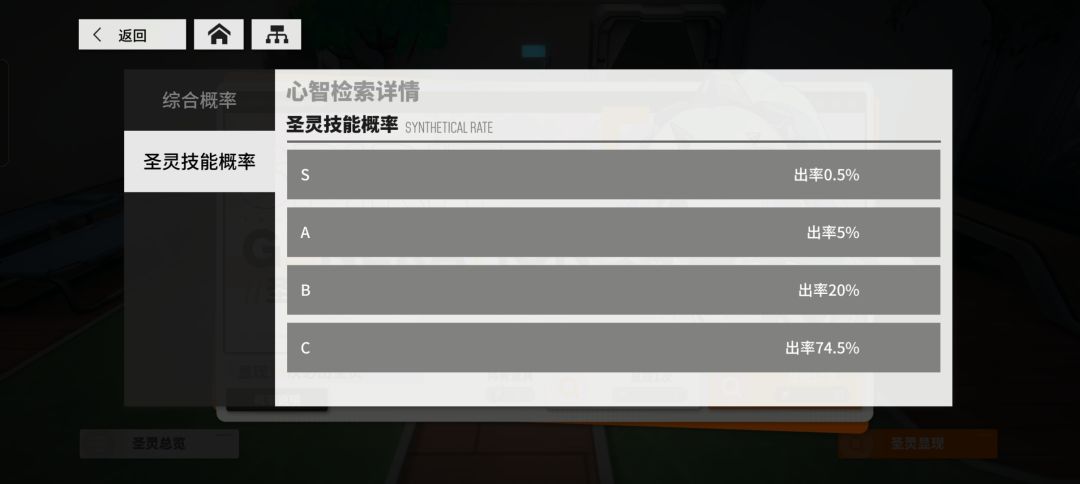圣灵显现300多次一个A级技能没有这正常吗? 1