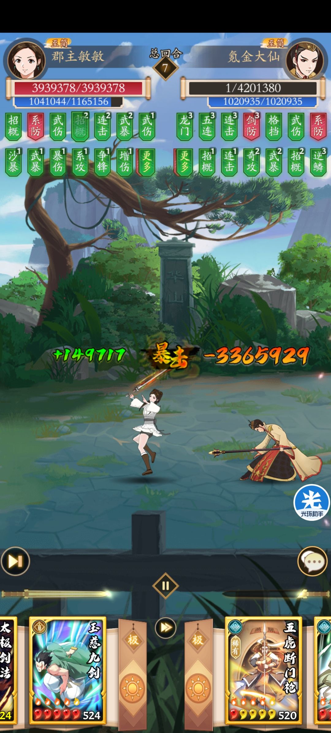 300万的华阴剑法(阳剑) 1