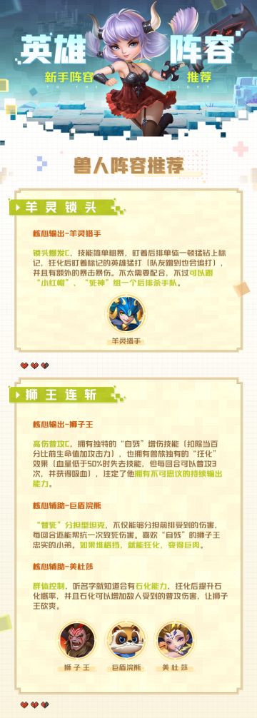 【阵容攻略】兽人阵容推荐