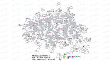 杖剑传说山之国地图正式发布！