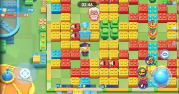 ★高能地图★积木乐园：踢泡泡可真好玩