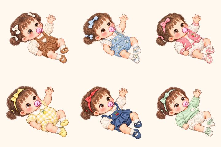 更新预告|宝宝的新衣服来啦截图