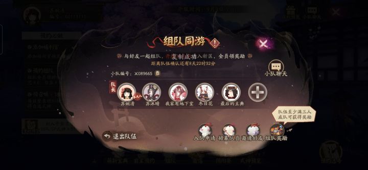 新区组队 X089665截图