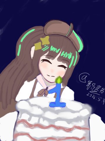 盲盒派对一周年快乐！！！