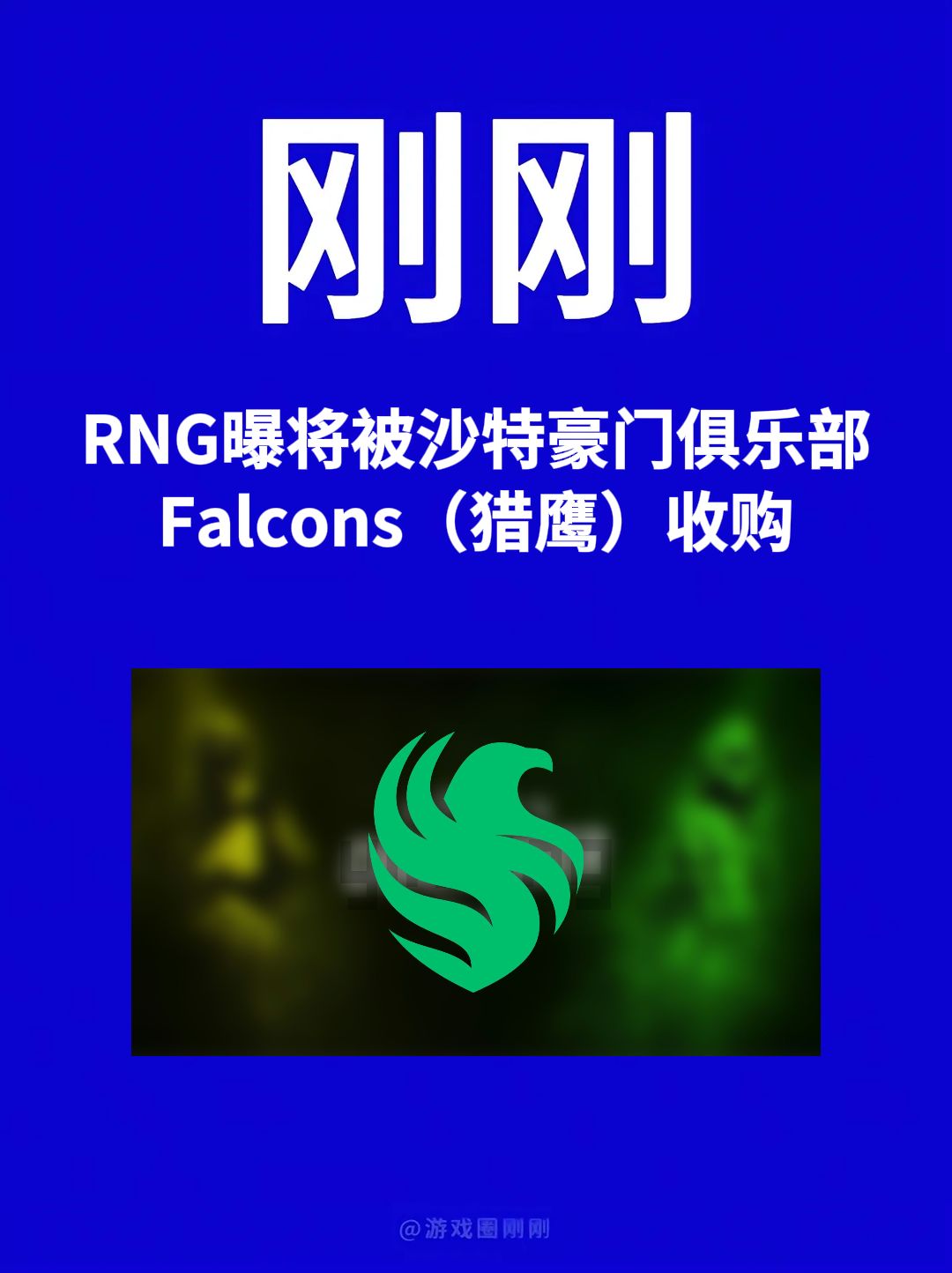刚刚!RNG曝将被沙特豪门俱乐部收购! 1