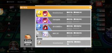 纪念第9次命运游乐场夺冠