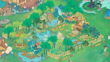 竹寨（全景带地基）