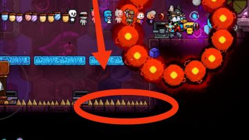 某怪物房间的地下隐藏宝箱