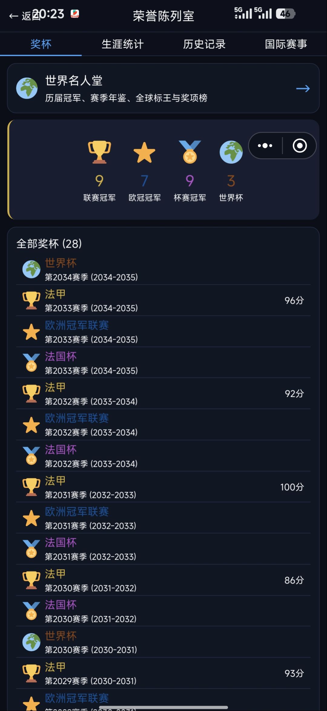圆梦了 带领中国世界杯三连冠 2