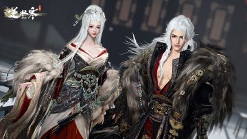 【霸王别姬联动pv】千古爱情终在江湖迎圆满！