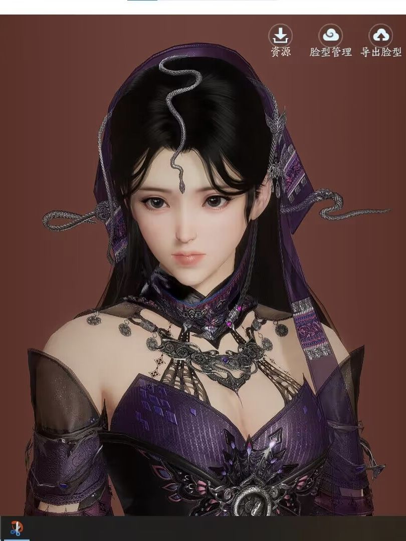 捏脸美照记录 3