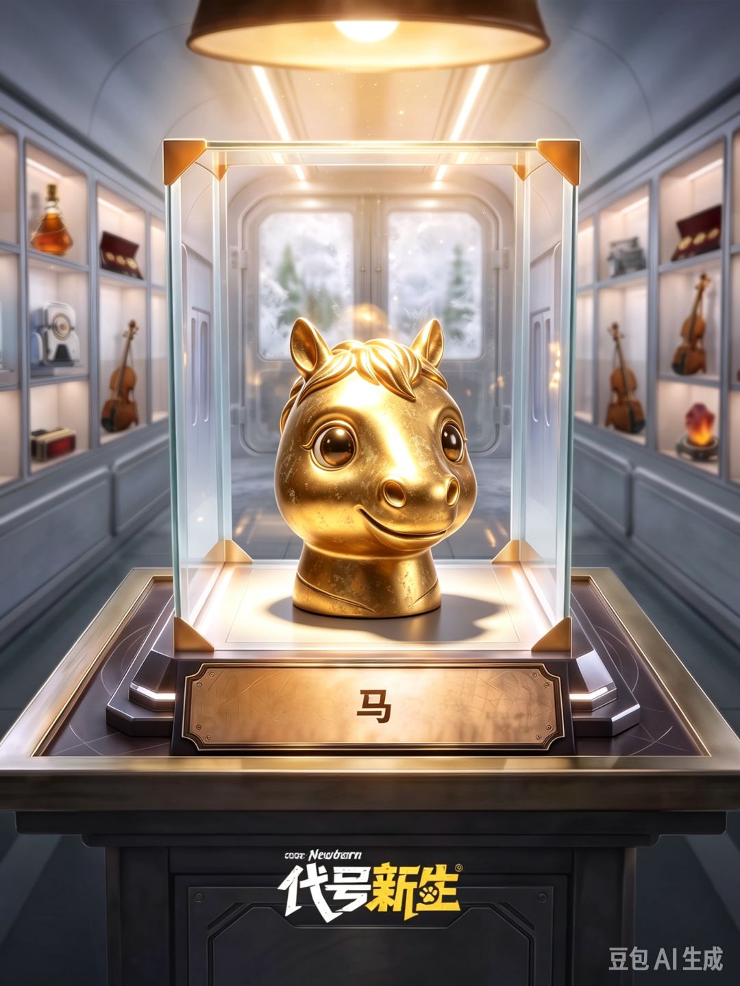 十二生肖金兽首 6
