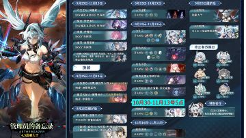 深空之眼4.5版本活动大概介绍,有些别忘记时间