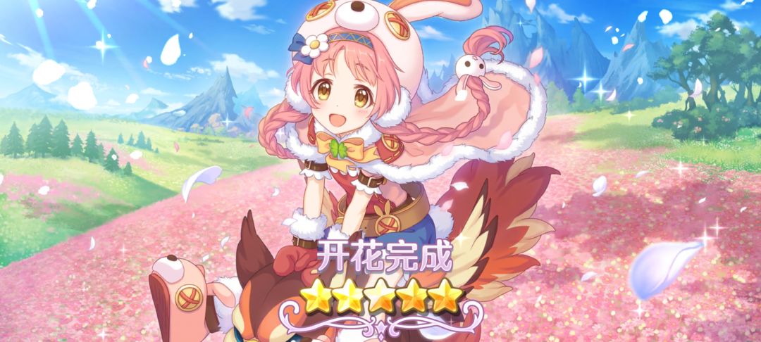 美美 完成五星 2