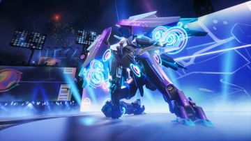 【皮肤CG展示】星辰深处，传来宇宙的回声