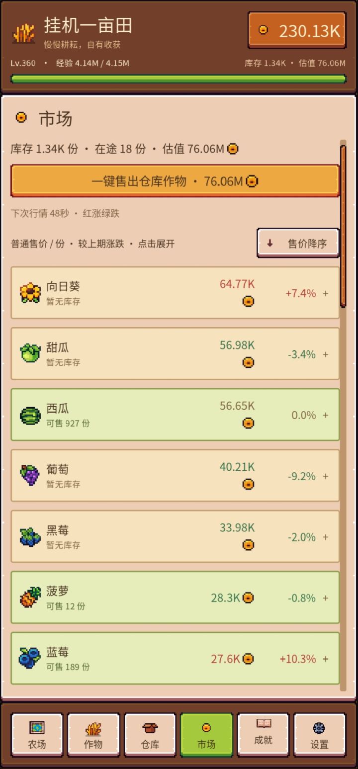 这西瓜价值无敌了截图