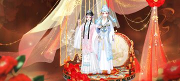 心舞手游丨 精灵许愿池更新，更新「水袖如云」服饰套装