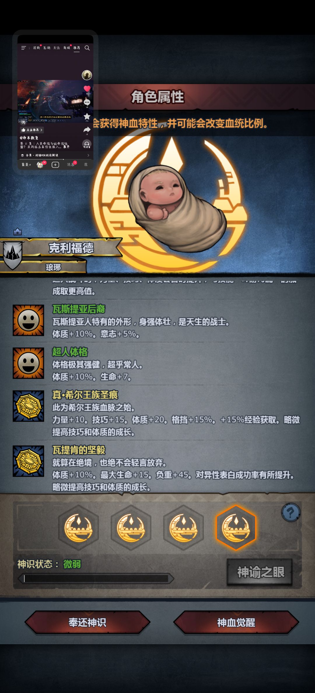 哪个神特组合最好 8