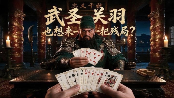 武圣关羽也被这残局难倒了吗?截图