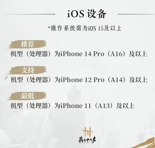 先看再下，《燕云》手机端配置公布！ 2