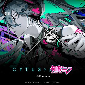 Cytus II v5.2 现已推出