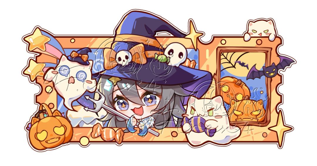 Trick or Treat! 3