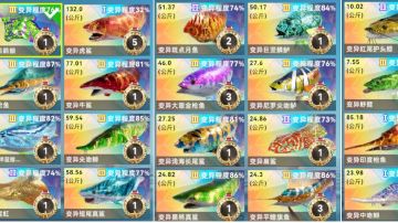 变异鱼攻略（2026.2三测版）