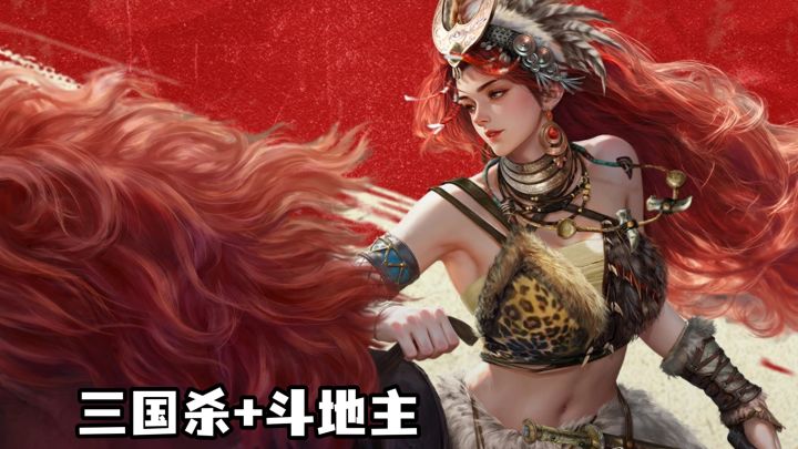 三国杀+斗地主 强度合理零氪能玩截图