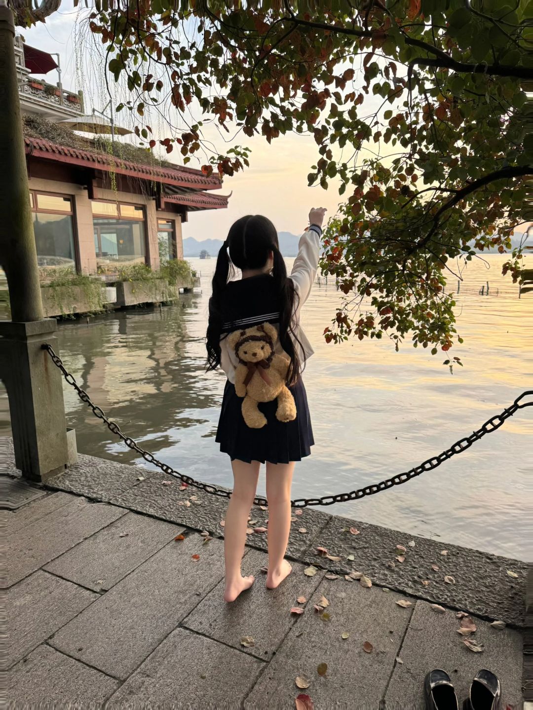 想你的风吹到了西湖 3