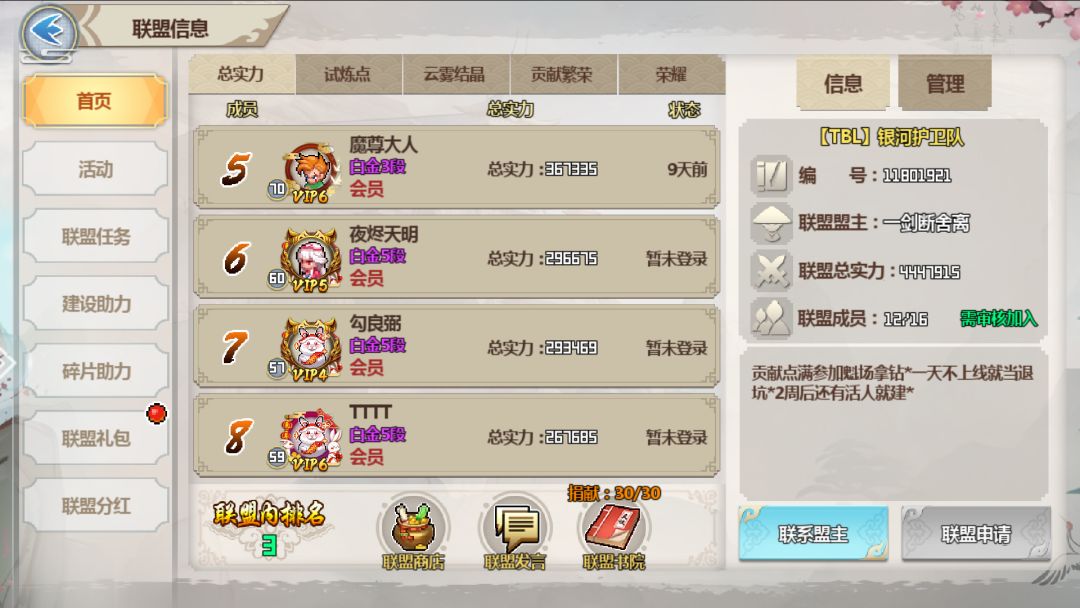 前十都在这了,一个区找不到5个活人,纯粹就是为了圈钱 2