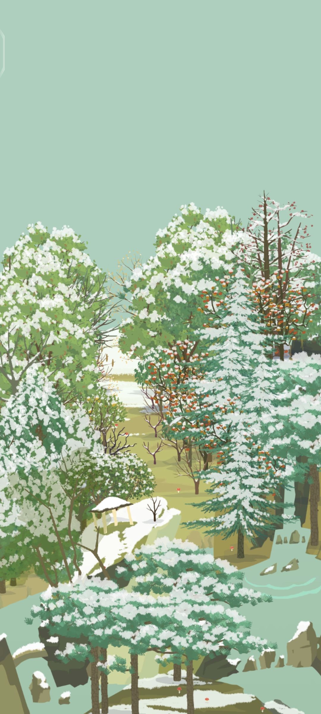 下雪太美了! 3