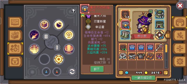 混沌法师要不要火焰伤害截图