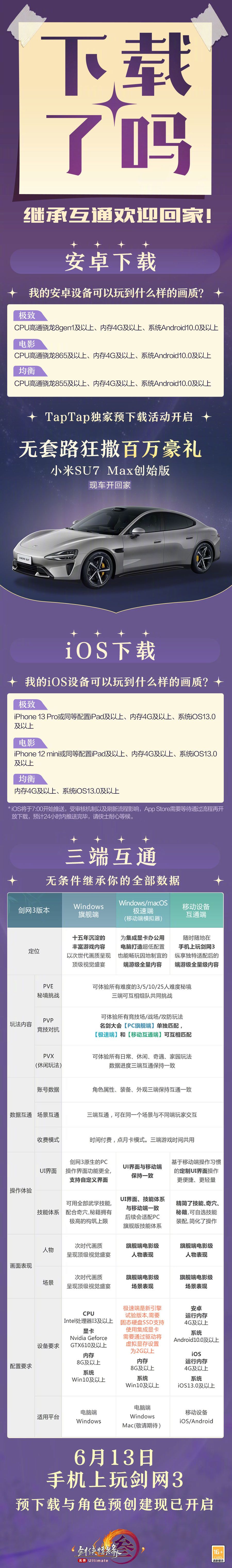超好看捏脸——剑网3无界来袭 4